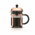Copper Chambord 500ml Tea Infuser - 1