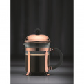 Copper Chambord 500ml Tea Infuser - 3