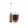 Gray Battery-Operated Frother - 2