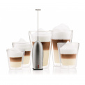 Gray Battery-Operated Frother - 3