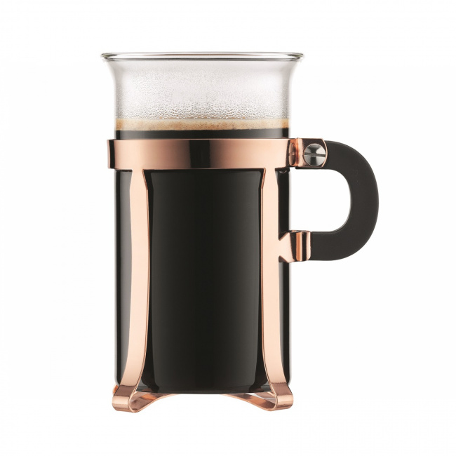 Copper Chambord 300ml Coffee/Tea Glass - 1