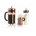 Copper Chambord 300ml Coffee/Tea Glass - 2