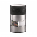 Twin Salt and Pepper Mill in Black - 1