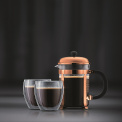 Copper Chambord 1L Tea Infuser - 4