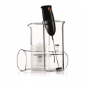 White Battery-Operated Frother - 4