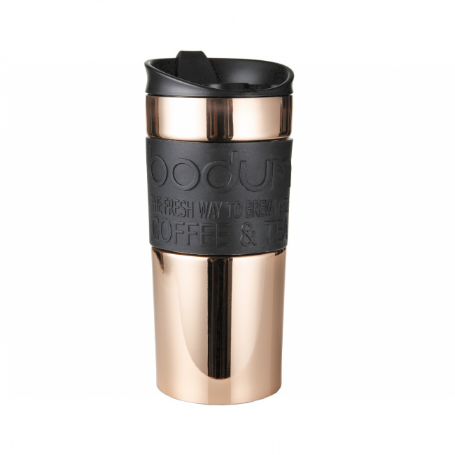 Copper Travel 350ml Thermal Mug - 1