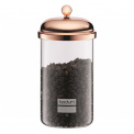 Copper Chambord 1L Tea Infuser - 1