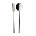 Daily Line 4-Piece Spaghetti Cutlery Set (for 2 people) - 1