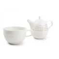 Dzbanek z filiżanką Tea for one Lace - 2