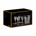 Noblesse Cooler with 3 Champagne Glasses - 1