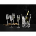 Noblesse Cooler with 3 Champagne Glasses - 2