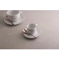 Set of 6 Taste PVD Espresso Spoons in Copper - 6