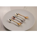 Set of 6 Taste PVD Espresso Spoons in Copper - 4