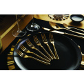 Set of 6 Taste PVD Gold Forks - 6