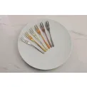Komplet 6 widelczyków Taste PVD Gold - 7