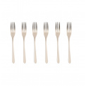 Set of 6 Taste PVD Champagne Forks