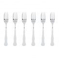 Set of 6 1965 Stainless Steel Forks - 1