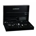 Zestaw sztućców Linear PVD 30 elementów (6 osób) Black - 2