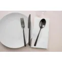Zestaw sztućców Linear PVD 30 elementów (6 osób) Black - 4