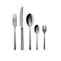 Zestaw sztućców Linear PVD 30 elementów (6 osób) Black - 1