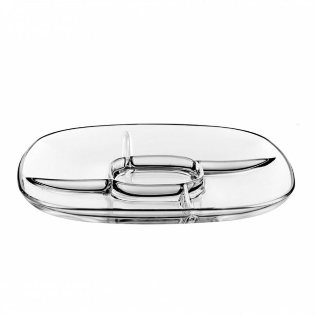 Fenice 31x31cm Divided Plate - 1