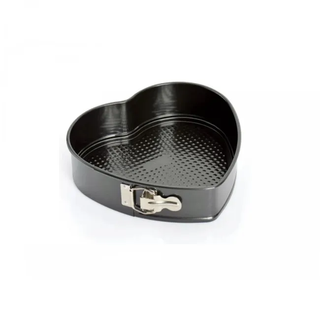 Classic 25x26x7cm Heart-Shaped Pan
