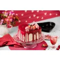 Classic 25x26x7cm Heart-Shaped Pan - 3
