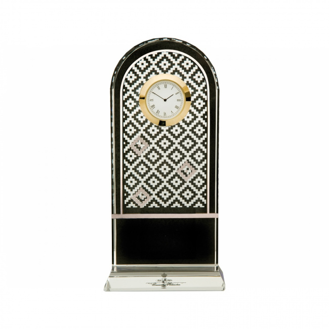 Zegar Diamenty 23cm - 1