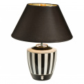 Lampa z kloszem Paski - 1