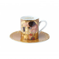 Kiss 100ml Espresso Cup with Saucer - 1