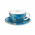 Almond Tree 250ml Tea Cup with Saucer - 1