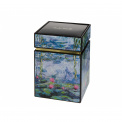 Water Lilies with Willow Container 600ml - 1
