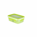 Lunchbox 19,5x13,5cm zielony - 1