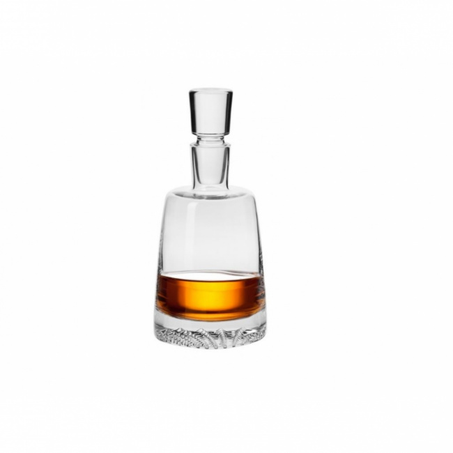 Krosno Fjord Whiskey Carafe 950ml - 1