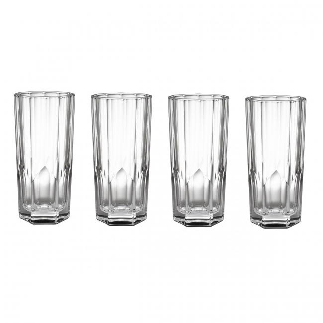 Set of 4 Edinburgh Glasses 440ml - 1