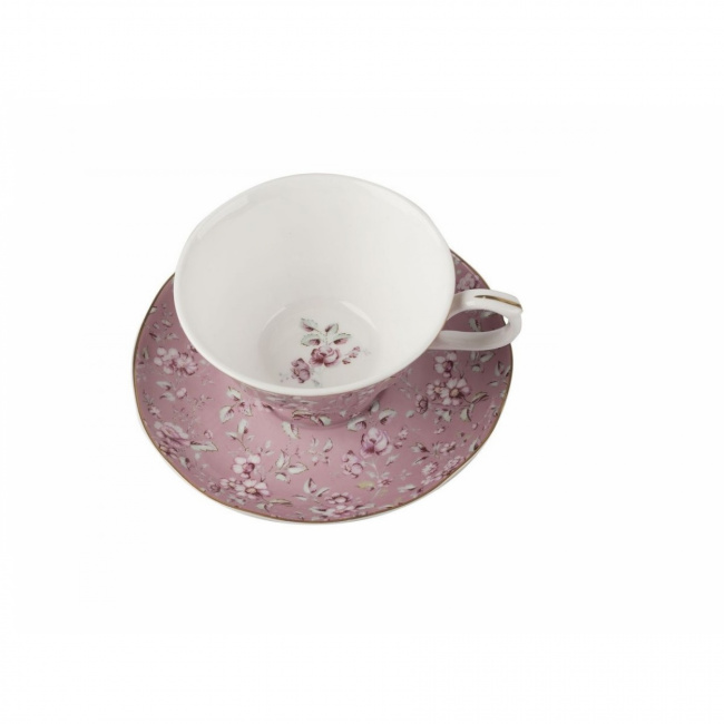 Ditsy Floral Cup with Saucer 200ml for Coffee/Tea - 1