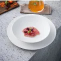 Manufacture Rock Blanc Buffet Plate 32cm - 13