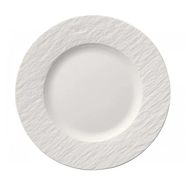 Talerz Manufacture Rock Blanc 22cm śniadaniowy