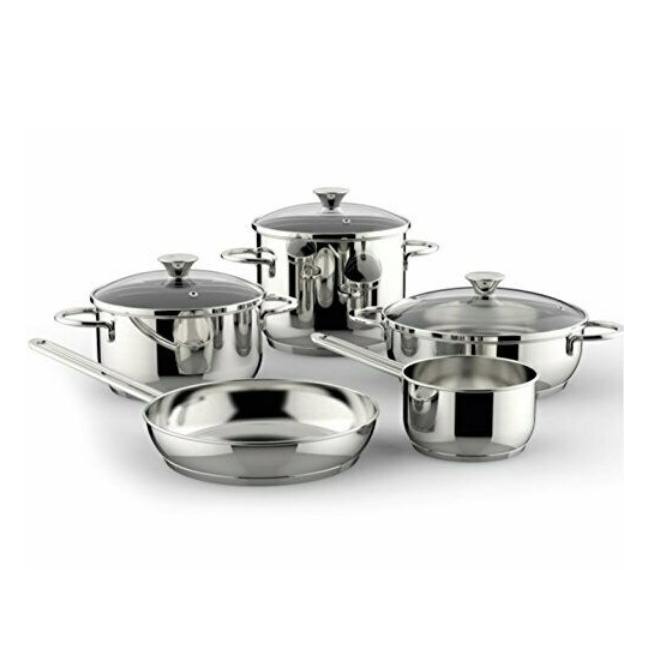 Deliziosa 8-Piece Cookware Set - 1