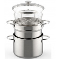 Pasta and Steaming Pot 22cm 5L - 1