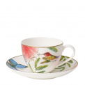 Amazonia Anmut 200ml coffee cup with saucer