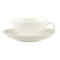 Anmut 200ml tea cup with saucer