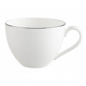 Anmut Platinum 200ml coffee cup with saucer - 2