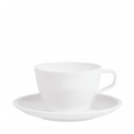Artesano Original 400ml breakfast cup with saucer