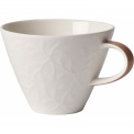 Caffe Club Floral Touch of Hazel 390ml breakfast cup with saucer - 2