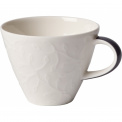 Caffe Club Floral Touch of Smoke 220ml coffee cup with saucer - 2