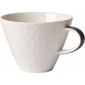 Caffe Club Floral Touch of Smoke 390ml breakfast cup with saucer - 2
