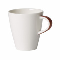 Caffe Club Uni Oak 100ml espresso cup with saucer - 2