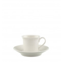 Cellini 100ml espresso cup with saucer - 1