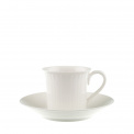 Cellini 200ml coffee/tea cup with saucer - 1